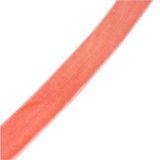 Kadife Kurdele(Watermelon Red,25mm x 5yards) | Çok Renkli Çoklu Boyutlar: Parti Dekoru Zanaat Hediye Paketleme
