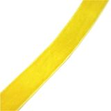 Kadife Kurdele(Yellow,6mm x 5yards) | Çok Renkli Çoklu Boyutlar: Parti Dekoru Zanaat Hediye Paketleme