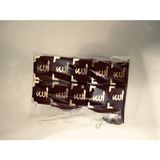Kadife Mini Kuranı Kerim Bordo 10 Lu Paket