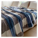 Kadife Polyester Battaniye(A,180 * 200cm) | Çok Renkli Çoklu Boyutlar İç Mekan Dış Mekan Sıcak Kullanım