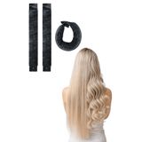 Kadife Saç Sosisi 3 Adet Saç Şekillendirici Kadife Saç Bugidileri Kadın Maşa Isısız Saç Şekillendirme 3lü Heatless Curling Bigudi Seti Isısız Saç Şekillendirici Seti