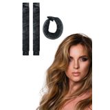 Kadife Saç Sosisi Kadife Saç Şekillendirici Kadife Saç Bugidileri Isısız Saç Şekillendirme Heatless Curling Isısız Maşa Bigudi 3lü Set