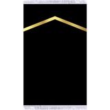 Kadife Seccade Çeyizlik Namazlık Keten Astarlı 70x120cm