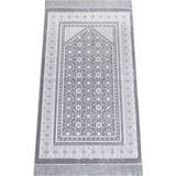 Kadife Seccade Inci Velvet Pearl - Gri - Çok Renkli - Siyah - Plastik