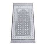Kadife Seccade İnci Velvet Pearl - Gri