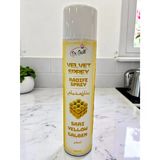 Kadife Sprey Gıda Boyası Sarı 250 ml