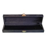 Kadife Tesbih Kutusu ve Mücevher Takı Kutusu, Kolye ve Bileklik İçin, ANTRASİT, 7 x 28 x 5 cm