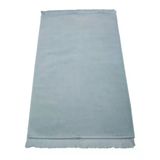 Kadife Velur Seccade Düz Renk (70X110 Cm. Mavi)