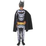 KADIKÖY KOSTÜM Çocuk Batman Kaslı Kostüm - Siyah - 3 - 4 Yaş
