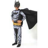 KADIKÖY KOSTÜM Çocuk Batman Kaslı Kostüm - Siyah - 9 - 10 Yaş