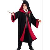 KADIKÖY KOSTÜM Çocuk Harry Potter Cübbesi Kostümü - Siyah - 5 - 6 Yaş
