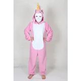 Kadıköy Kostüm Yetişkin Pembe Unicorn Kostümü Hayvan Kostümü Rahat Pijama Kostümü