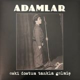 Kadıköy Plak Kulübü Adamlar – Eski Dostum Tankla Gelmiş Rock Müzik Plak
