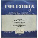 Kadıköy Plak Kulübü Beethoven - Zino Francescatti, Eugene Ormandy, The Philadelphia Orchestra – Violin Concerto Lp