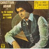 Kadıköy Plak Kulübü Christian Adam – Si Tu Savais Combien Je T'aime 45'lik