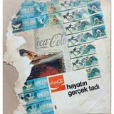 Kadıköy Plak Kulübü Hayatın Gerçek Tadı.. Coca-Cola 45'lik