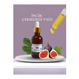 Kadimdeva İncir Çekirdeği Yağı 50 ml %100 Saf Soğuk Sıkım İncir Çekirdeği Yağı