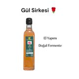 Kadimdoğal Gül Sirkesi Doğal Fermentasyon Rose Vinegar 500 ml