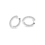 Kadın 1.76 Ct. Pırlanta Halka Küpe