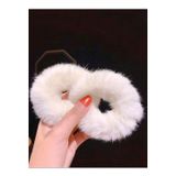 Kadın 2' Peluş Lastik Toka Seti,Kadın Mandal Toka, Lastik Toka Seti, Toka Organizer, T