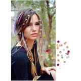 Kadın 24 'lü Saç Süsü Toka, Lastik Toka Seti, Toka Organizer, Toka, Kız Çocuk Toka, Toka Organizer - 0 - Siyah - Option-1