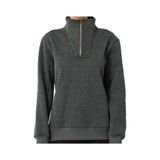 Kadın 3 İplik Sweatshirt Antrasit