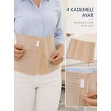Kadın Abdominal Korse 26 Cm Karın Ve Bel Bölgesi 4 Kademeli Ayarlanabilir Korse