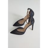 kadın abiye ayakkabı 10 cm 036 4199