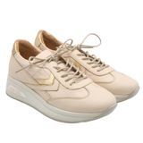 Kadın Airflow Deri Sneakers Bej 2216653Y