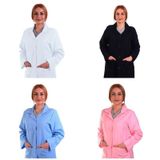 Kadın Alpaka Önlük - Doktor , Hemşire , Eczacı Önlüğü - Eser İş 001 lacivert