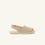 Kadın Alpargata Classic Espadril 10023065 Toms ALPARGATA Champagne Tonal Sparkle Woven