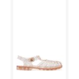Kadın Altın Bilekten Bantlı Jelly Sandalet 26SFE4942PV