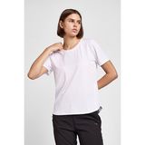 Kadın Antrenman T-Shirt 25B-2055 - Beyaz - XL