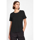 Kadın Antrenman T-Shirt 25B-2055 - Siyah - L