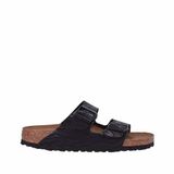 Kadın Arizona Bf Animal Print Terlik 1029560 Birkenstock ARIZONA BF ANIMAL PRINT Black