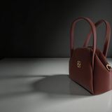 Kadın Askılı Omuz ve Kol Çantası Mini - Bordo