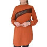 Kadın Ayrobin Spor Tunik 3051 BGL-ST01794 KİREMİT 38