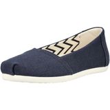 Kadın Babet 10023039 10023027 Toms ALPARGATA BALLET Heritage Canvas