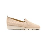 Kadın Babet 51H2 Frau NABUK Panna (OFF White)