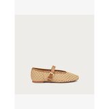 Kadın Babet 69V3 Frau ORZO RAFFIA BALLET FLATS