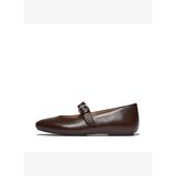 Kadın Babet E3D-090 / D07 FitFlop DELICATO Soft Leather Mary Janes