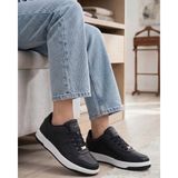 Kadın Bağcıklı Ortopedik Rahat Hafif Sneaker Şık Günlük Yürüyüş Spor Ayakkabı - Çok Renkli