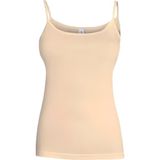 Kadın Bambu Ip Askılı Atlet 6'lı - 3XL - Ten