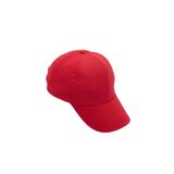 Kadın Baseball Şapka Ayarlanabilir Basic Kep Şapka Yazlık Plaj Şapkası Günlük Spor Cap (Kırmızı Düz)
