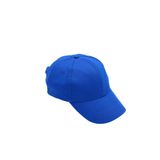Kadın Baseball Şapka Ayarlanabilir Basic Kep Şapka Yazlık Plaj Şapkası Günlük Spor Cap (Mavi Düz)