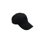 Kadın Baseball Şapka Ayarlanabilir Basic Kep Şapka Yazlık Plaj Şapkası Günlük Spor Cap (Siyah)