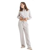 Kadın Bej Eşofman Altı C6T0N3O16 - XL