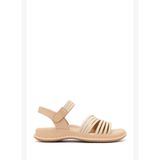 Kadın Bej Kalın Tabanlı Comfort Sandalet 26SFE46366F