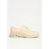 Kadın Bej Oxford Ayakkabı PC-55225