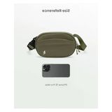 Kadın Bel Çantası/Hip Bag Rfıd Korumalı, 1,5 L Küçük Sling Çanta, Göğüs Çantası/Bel Çantası/Telefon Çantası/Omuz Çantası Crossbody, Seyahat, Günlük, Festival, Spor Ve Yürüyüş İçin